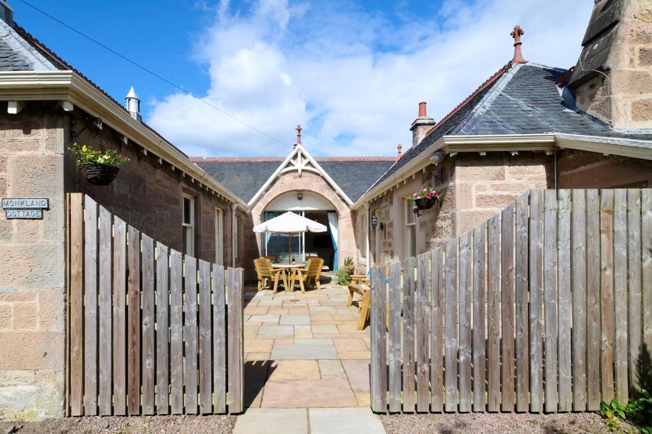 Monkland Cottage Nairn Buitenkant foto